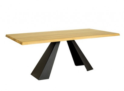 Dining table meeting table office design wood conference table new solid wood furniture